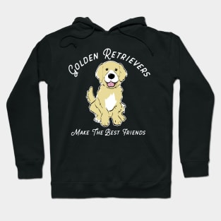 Golden Retriever Fan Gift Retriever Dog Fan Hoodie